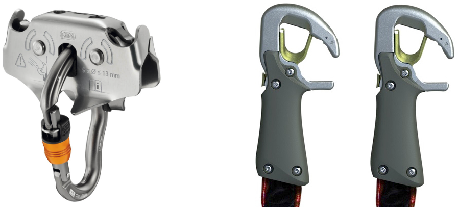 Seilrolle und Sicherungssystem